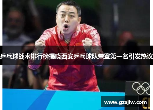乒乓球战术排行榜揭晓西安乒乓球队荣登第一名引发热议